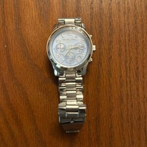 Silver Michael Kors Watch